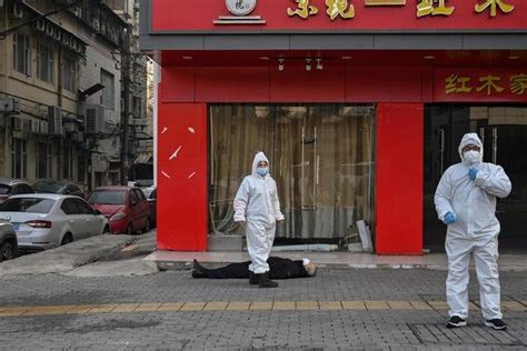 are people dying in the streets in china